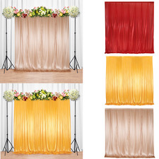 Fabric Backdrop Curtains