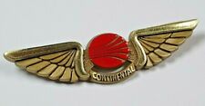 Continental Airlines Air Lines Junior Kids plastic wings badge  Childrens pilot