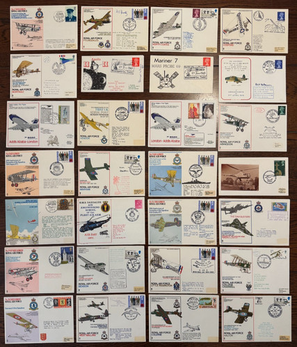 Collection air flown - a, of