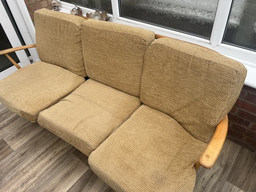 Vintage ercol windsor seater - ercol, 3-seater