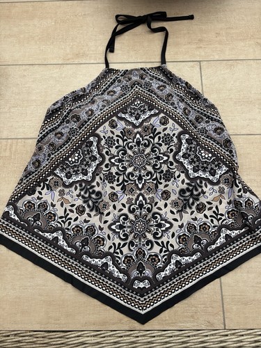 Tankini top handkerchief - tankini,