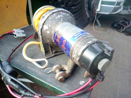Superwinch 12v drum winch - x1,,