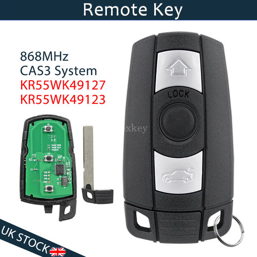 868mhz remote key fob - 868mhz, button