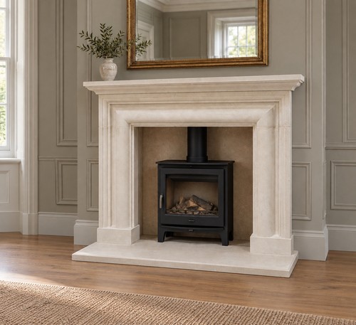 British natural hand carved