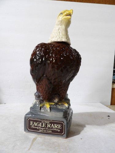 Eagle rare empty decanter - eagle,