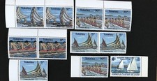 Tokelau Stamps Canoe Racing Sg
