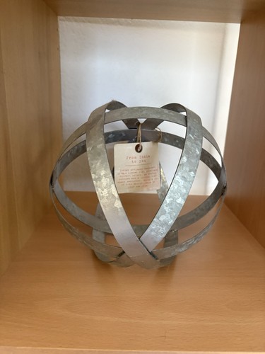 Decorative metal sphere - decorative, with