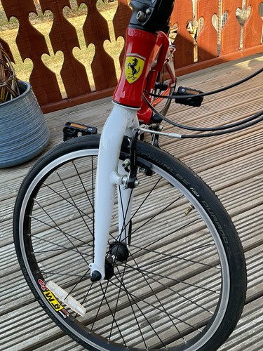 Ferrari scuderia red folding - ferrari,