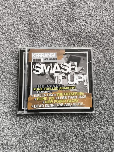 Kerrang smash up - smash,