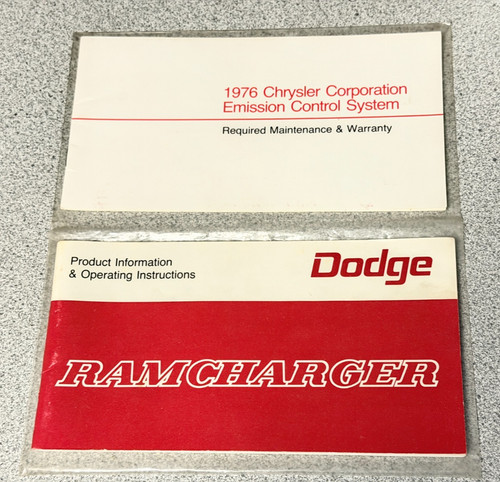 Original 1976 dodge ramcharger - original,