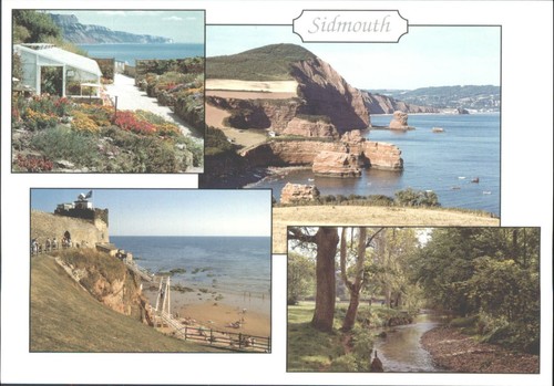 Sidmouth devon multi - sidmouth, multi-view
