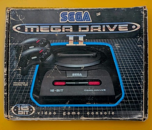Sega mega drive 16 bit - drive, 16-bit