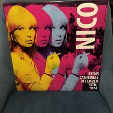 Nico- Reims Cathedral,December 13th 1974…vinyl
