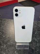 Apple iPhone 11-64GB-White(Unlocked) Mint Condition, Not Even Any Single Screech