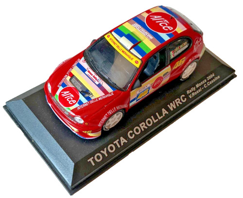 Toyota corolla wrc rally - toyota,