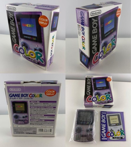 Nintendo game boy - boy, color