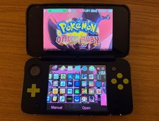 Nintendo 2DS XL Green and