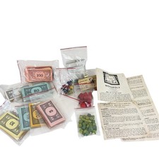 Vintage Monopoly 1930s Game
