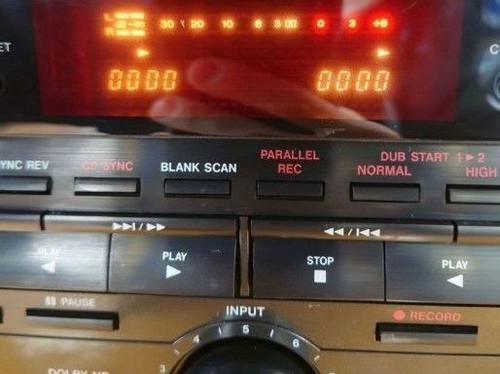 Tascam 202mk iii dual cassette - dual,