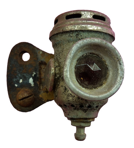 Rusty old powell - old,