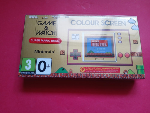 Game watch super mario bros - super,
