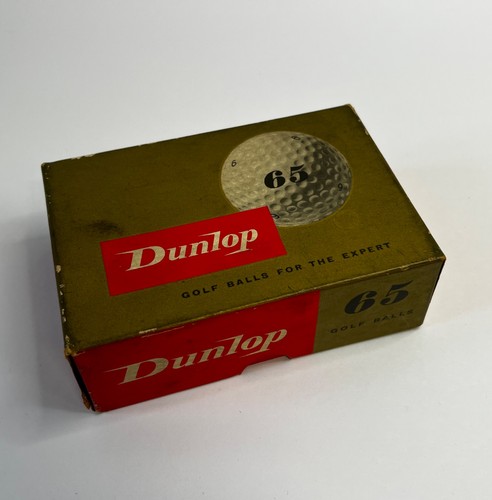 Vintage dunlop golf - golf, ball