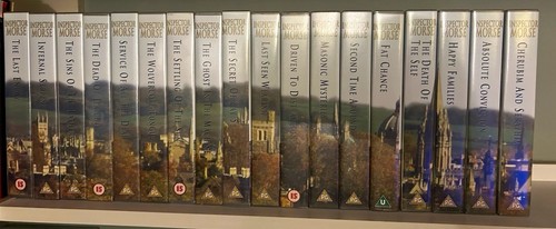 Inspector morse vhs - inspector,