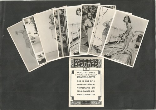Bat modern beauties 1939 - modern,