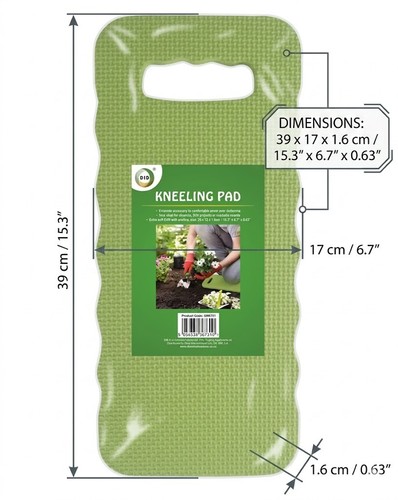 Pack thick foam kneeling - foam, pad