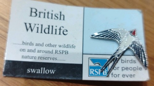 Rspb pin badge - pin,