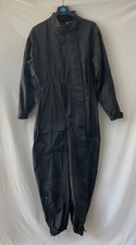 SIDI Storm Pack Black Waterproof Coveralls Size Small Mens