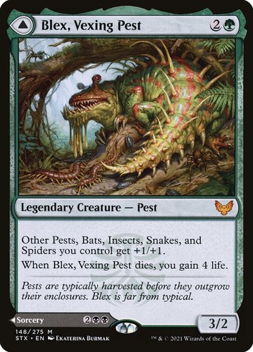 Mtg blex vexing - mtg,