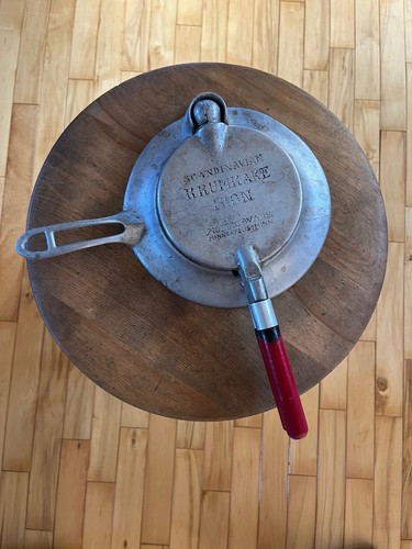 Vintage scandinavian krumkake - vintage,