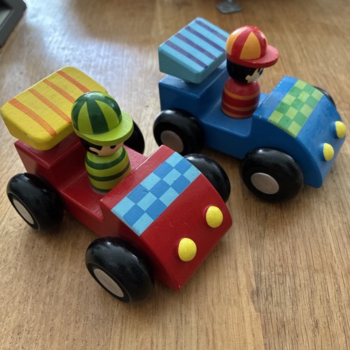 Orange tree toys wooden racing - wooden,