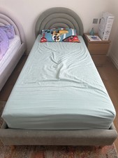 Kids Next Bed Frame And Silentnight Miracoil Mattress 