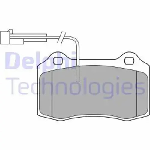 Brake pads low metallic - pads, low-metallic