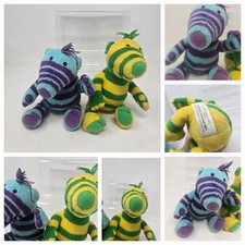 Fimbles Soft Toys Blue And