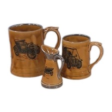 Wade England Veteran Car Club Of Great Britain 2 x Tankards & Mini Jug Charity