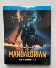 The Mandalorian season 1-3 Blu Ray New and Sealed