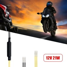 1x Motorcycle Parts Flashing Turn Light Lamp Blinker LED Load Resistor Decoder