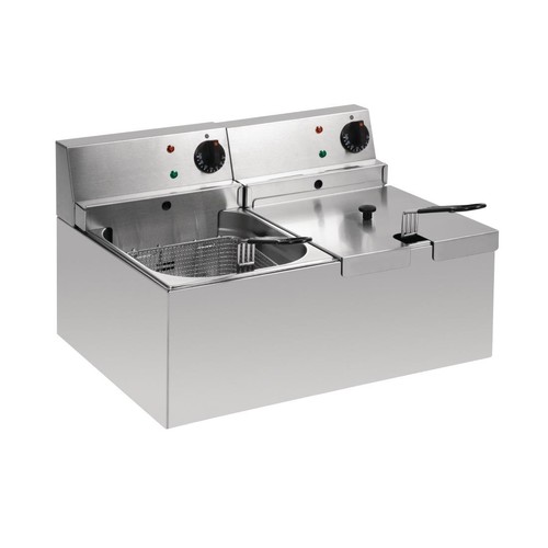 Lincat twin tank basket - tank,