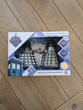 Doctor Who History Of The