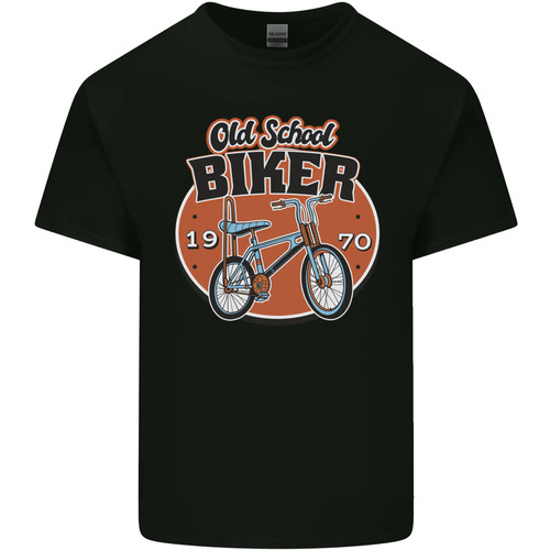 Old school biker bicycle - old,