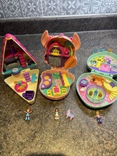 Polly Pocket 3 Bluebird x 4