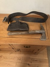 Fire service axe belt and