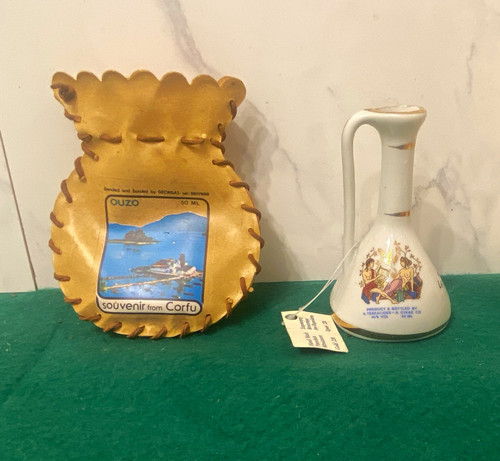 Ouzo souvenir bottle - souvenir, from