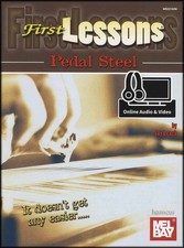 First Lessons Pedal Steel