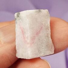 Very rare small natural piece Tugtupite 'Learn to Love Yourself' 3.2g SN53686