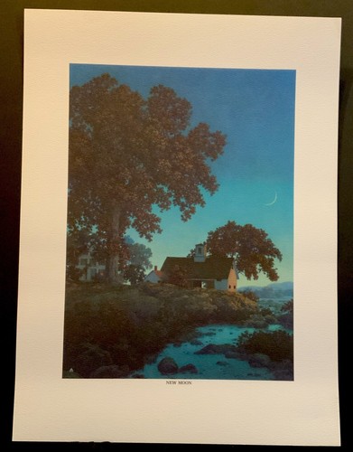 Maxfield parrish new - maxfield, “new