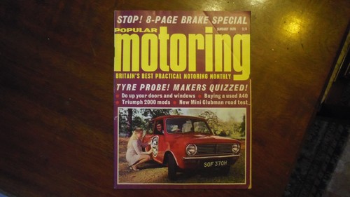 Popular motoring january 1970 - popular,